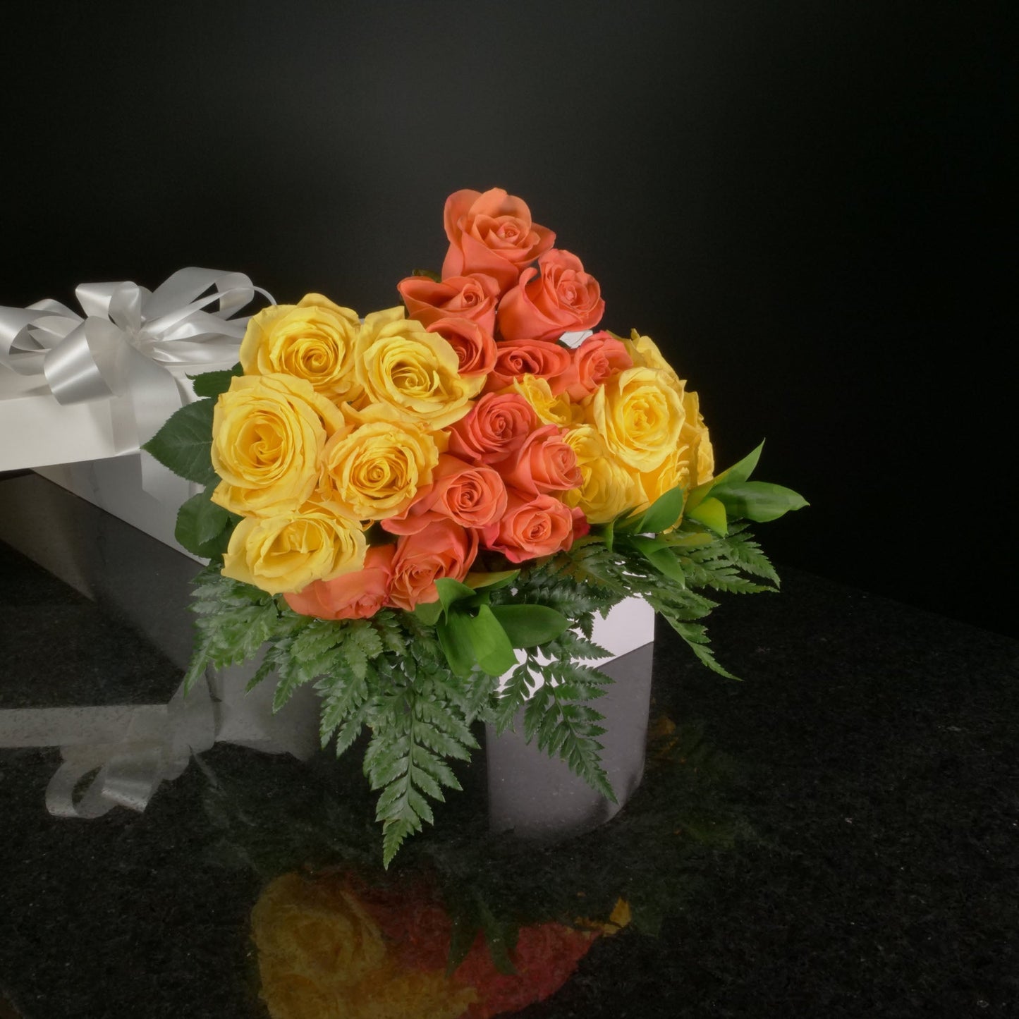 24 Roses / Boxed / Basic