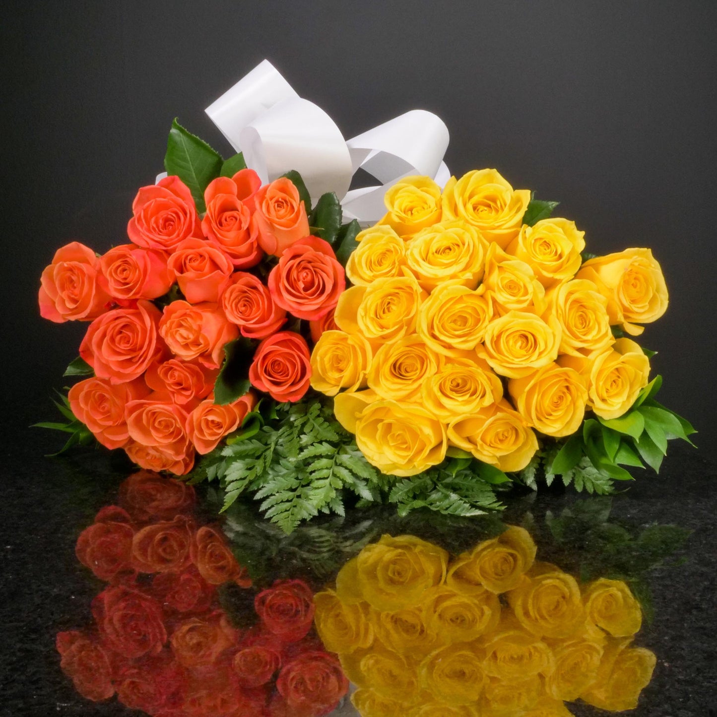 36 Roses / Vase / Basic