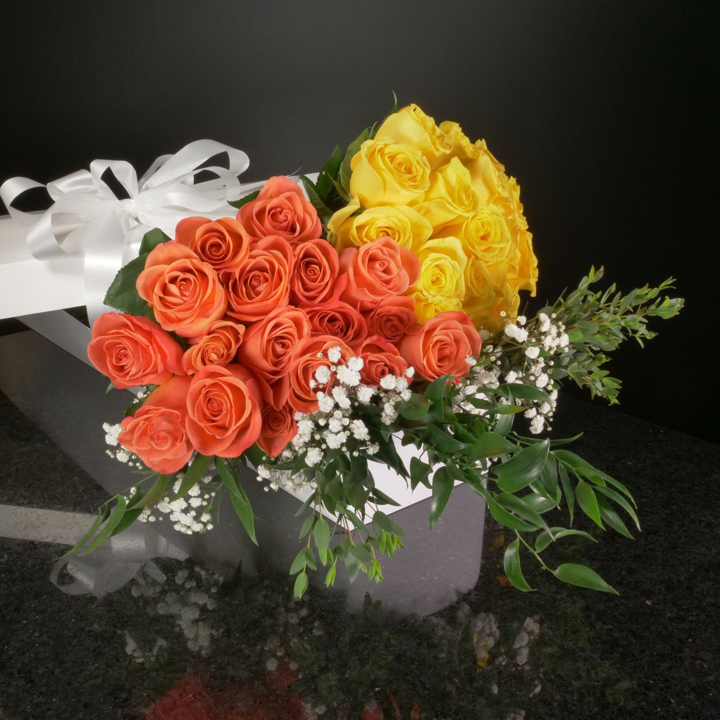 36 Roses / Boxed / Fancy