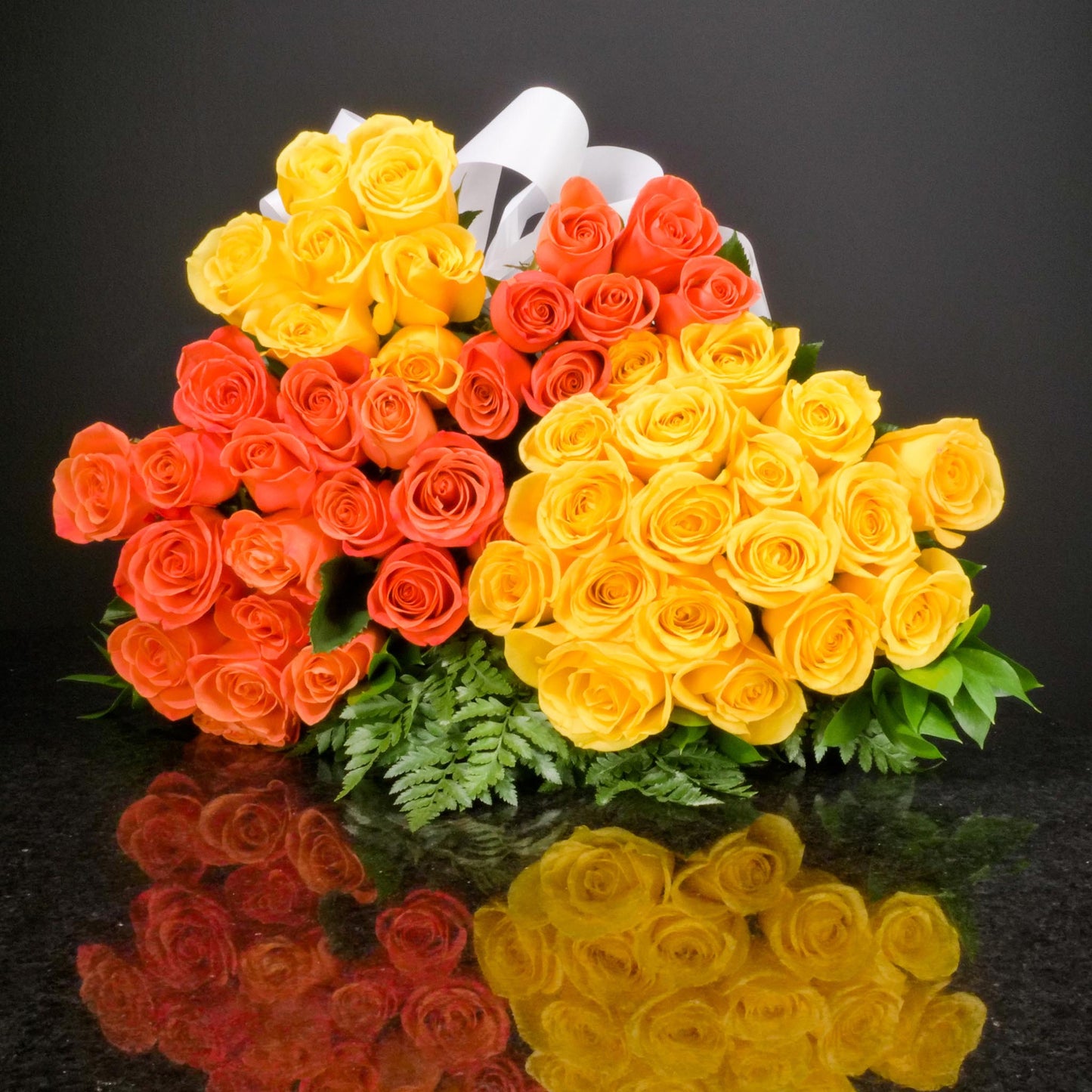 50 Roses / Hand-Tied / Basic