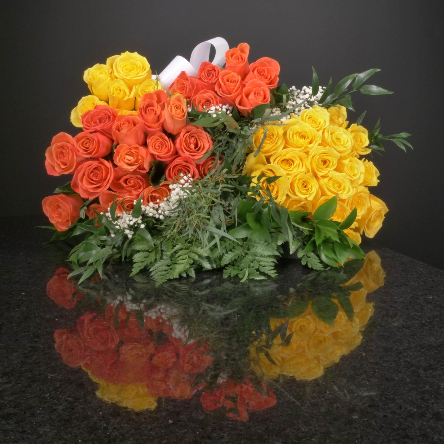 50 Roses / Hand-Tied / Fancy