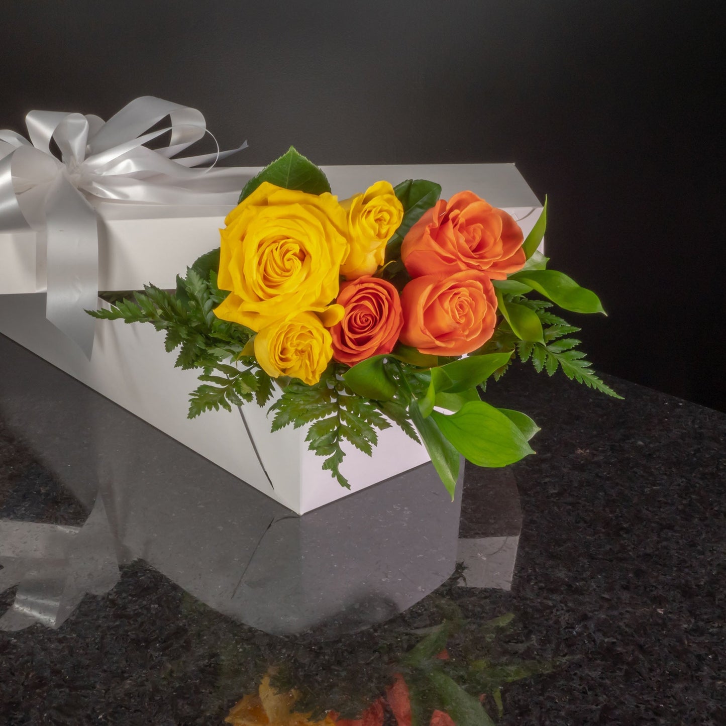 6 Roses / Boxed / Basic