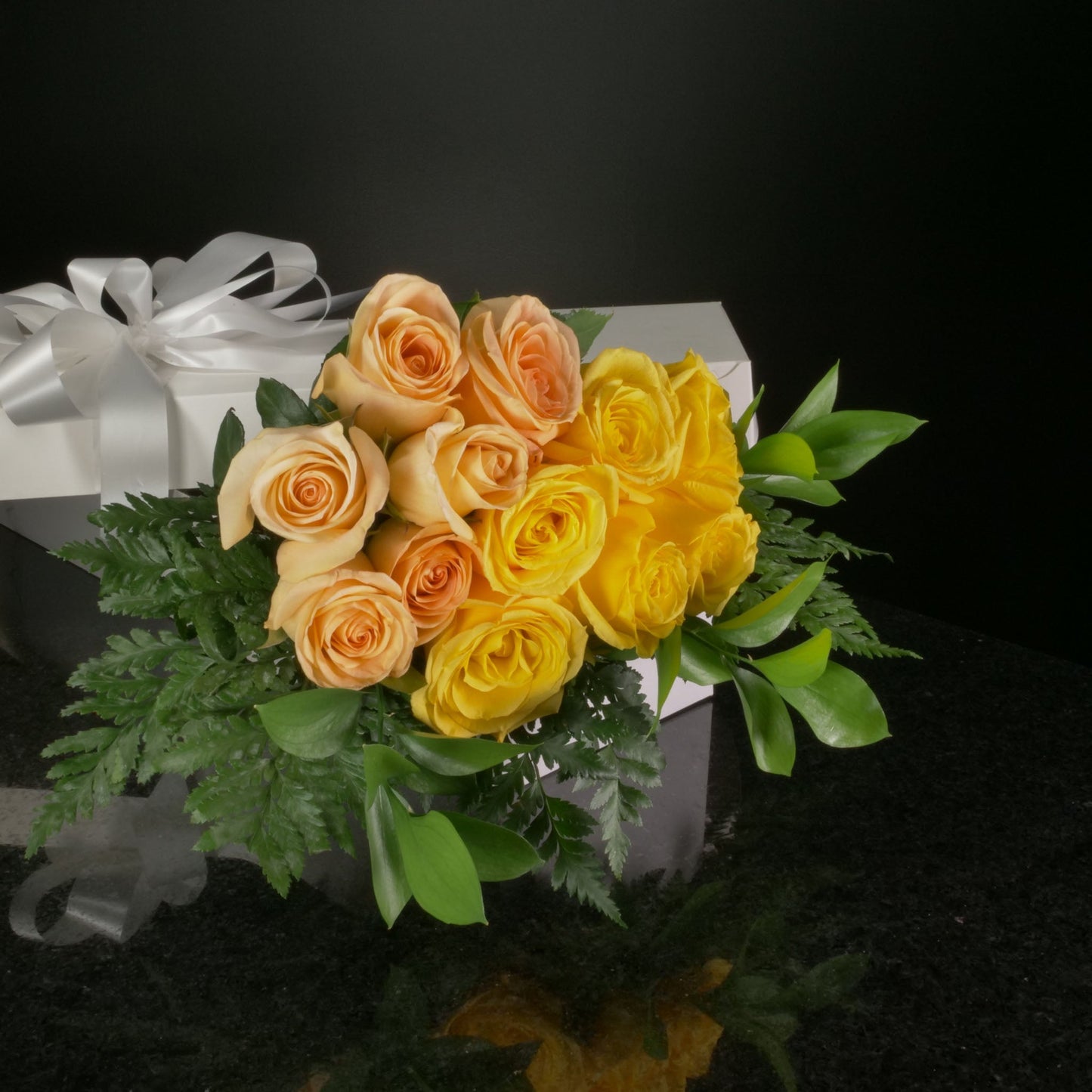 12 Roses / Boxed / Basic