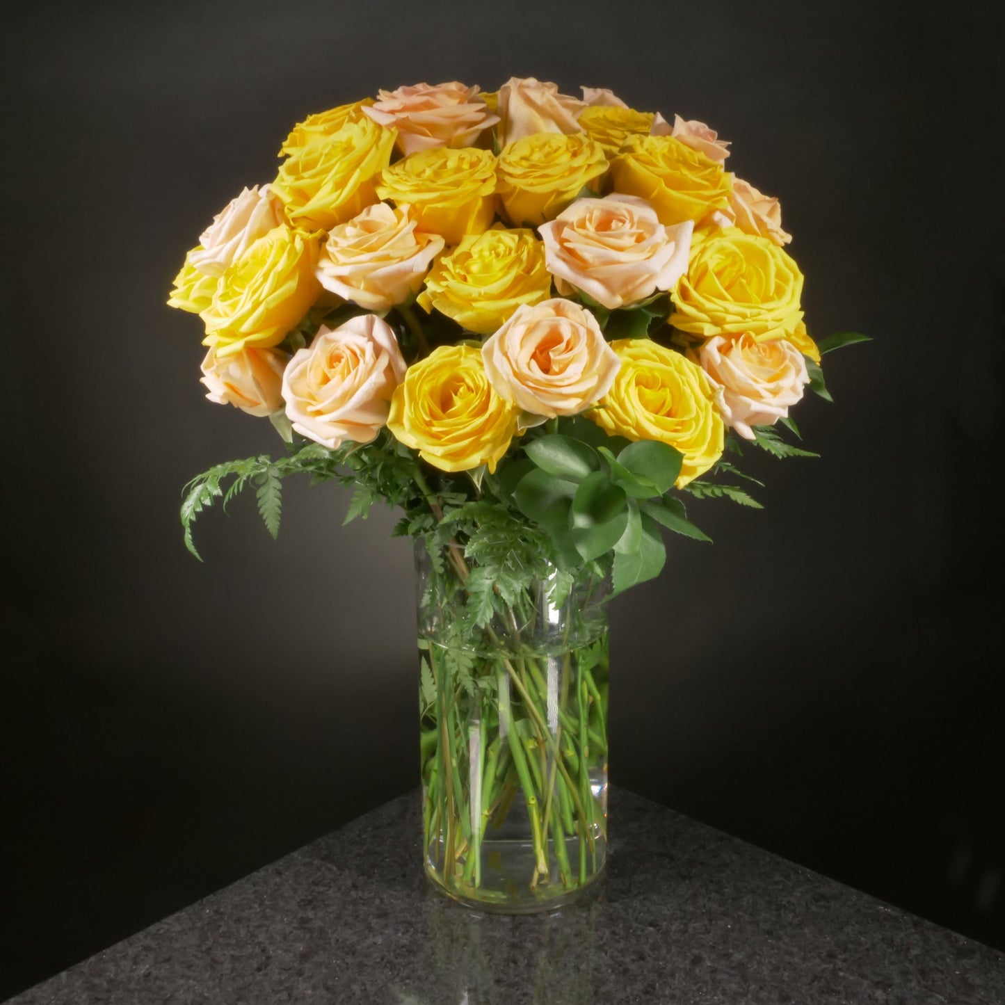 36 Roses / Vase / Basic