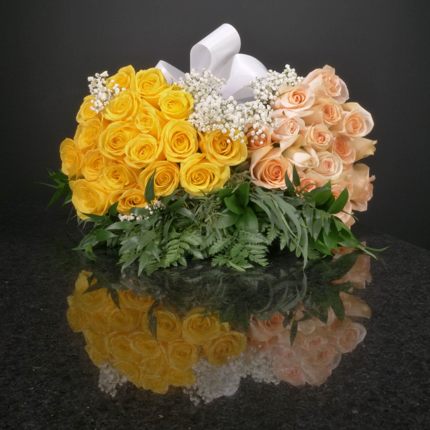 36 Roses / Hand-Tied / Fancy