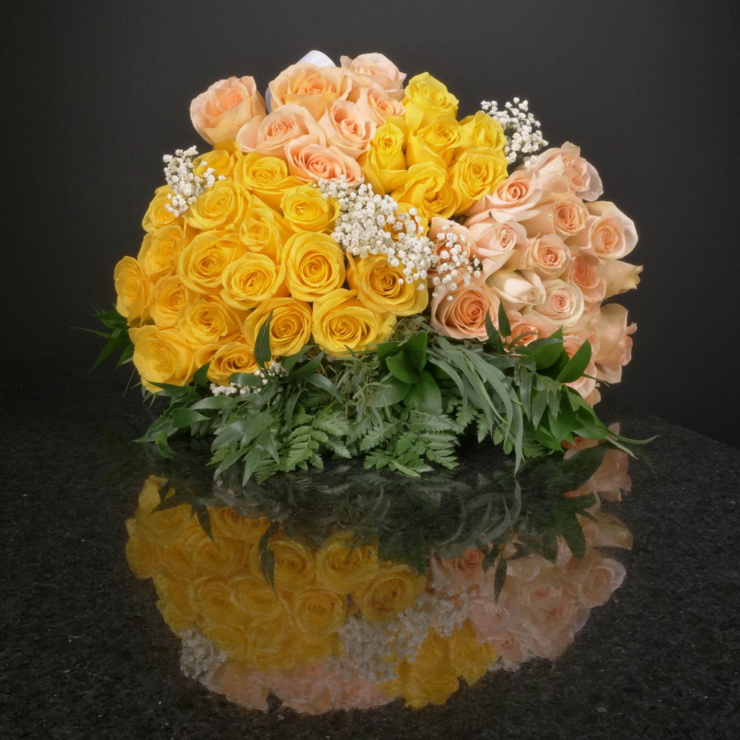 50 Roses / Hand-Tied / Fancy