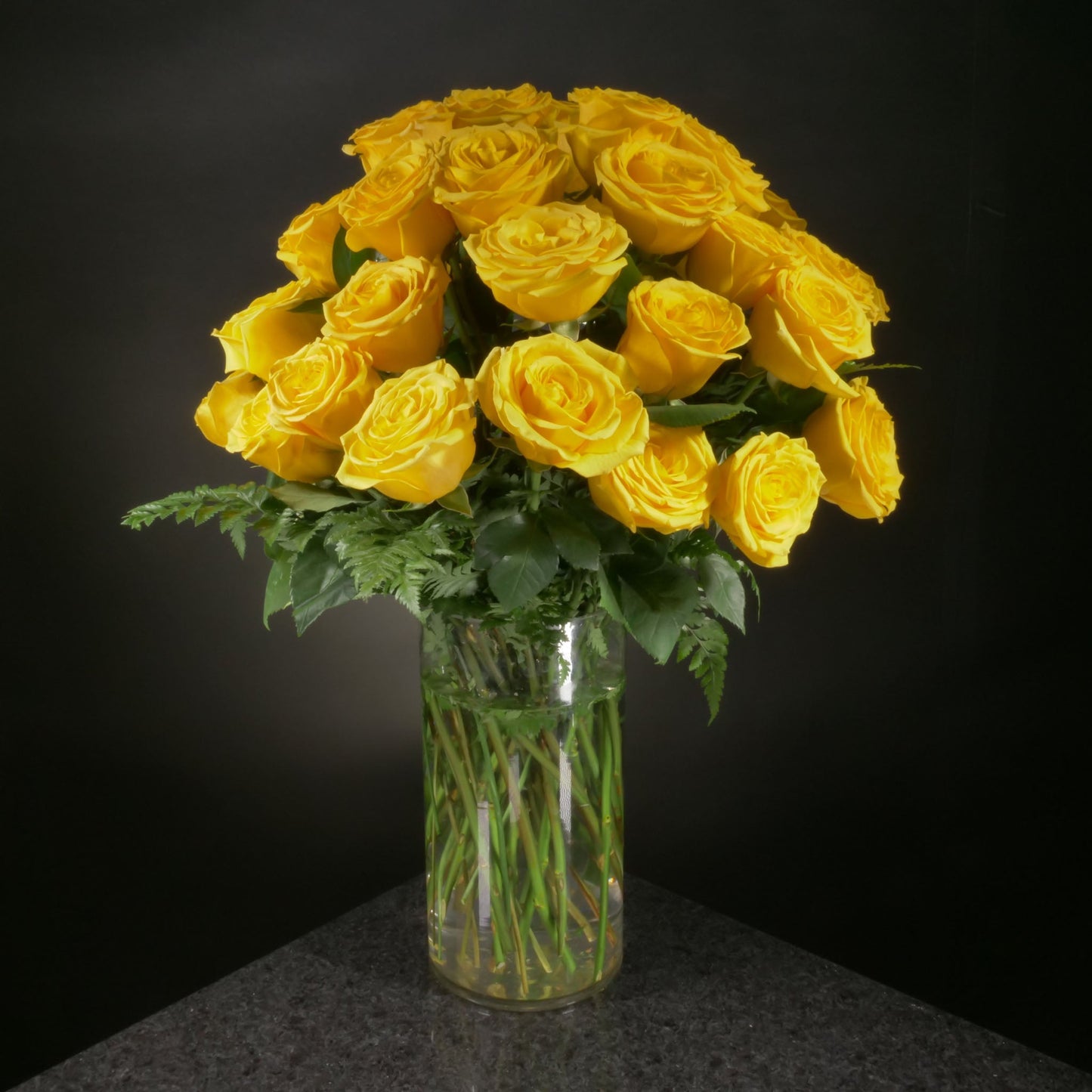 36 Roses / Vase / Basic