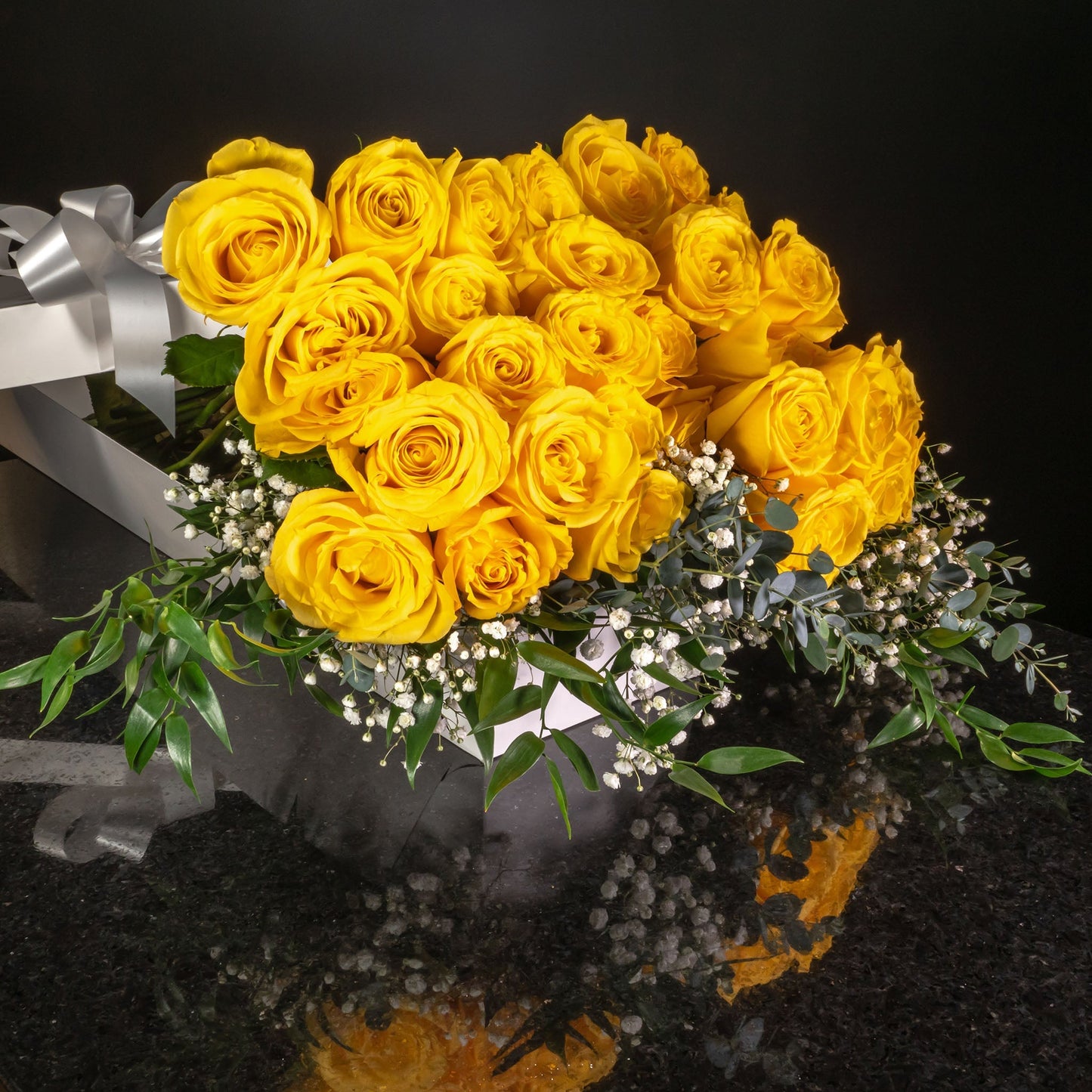 36 Roses / Boxed / Fancy