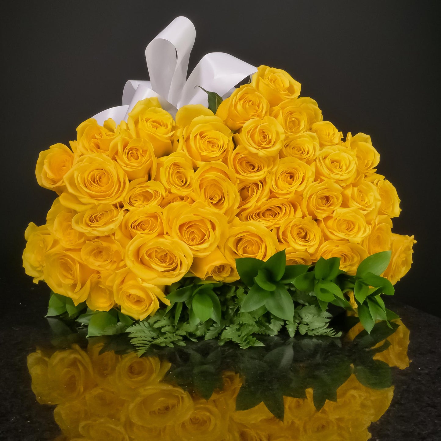 50 Roses / Hand-Tied / Basic