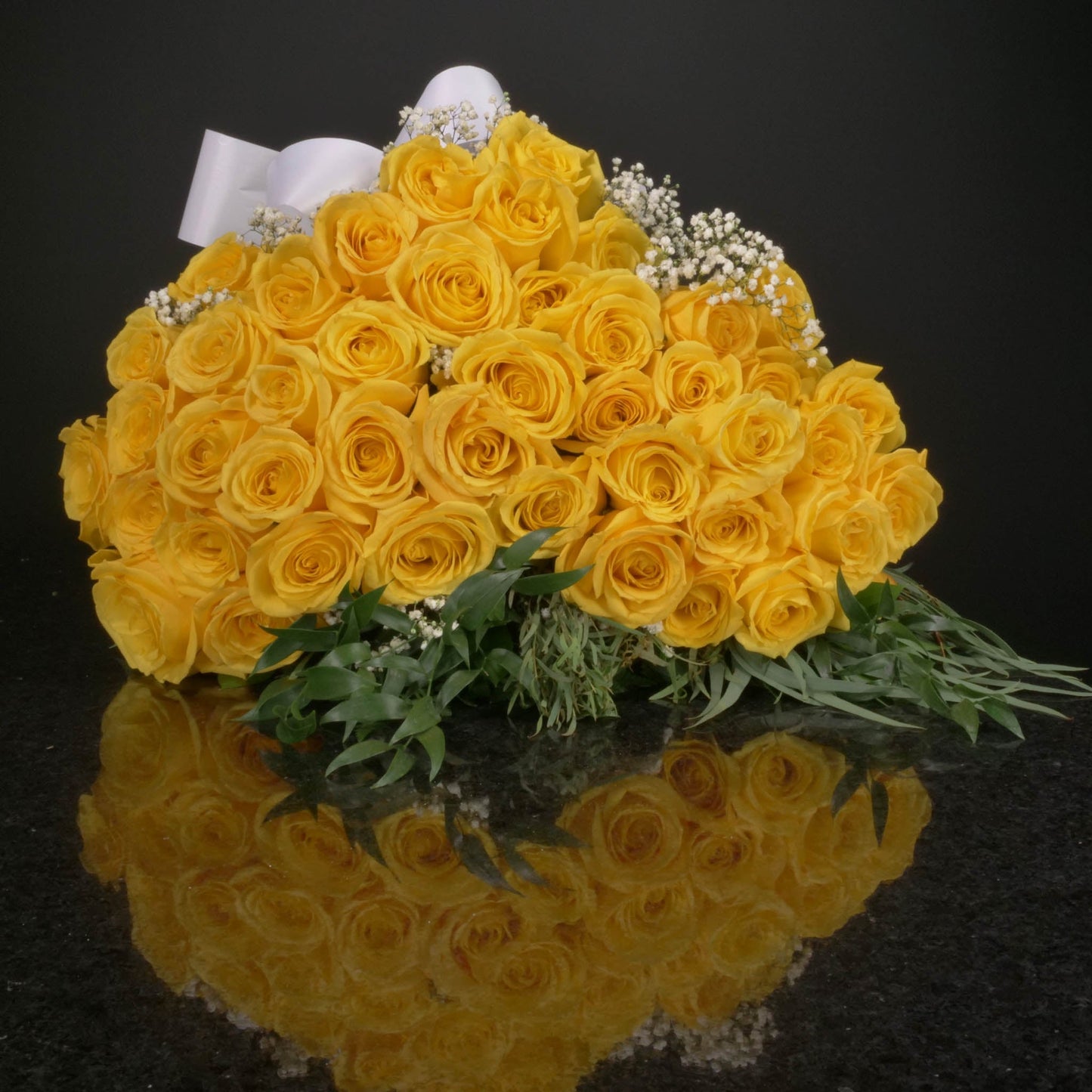 50 Roses / Hand-Tied / Fancy