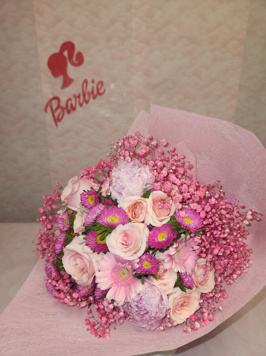 Barbie Flower Bouquet