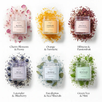 Epsom Salt - Bath Spa Gift Set