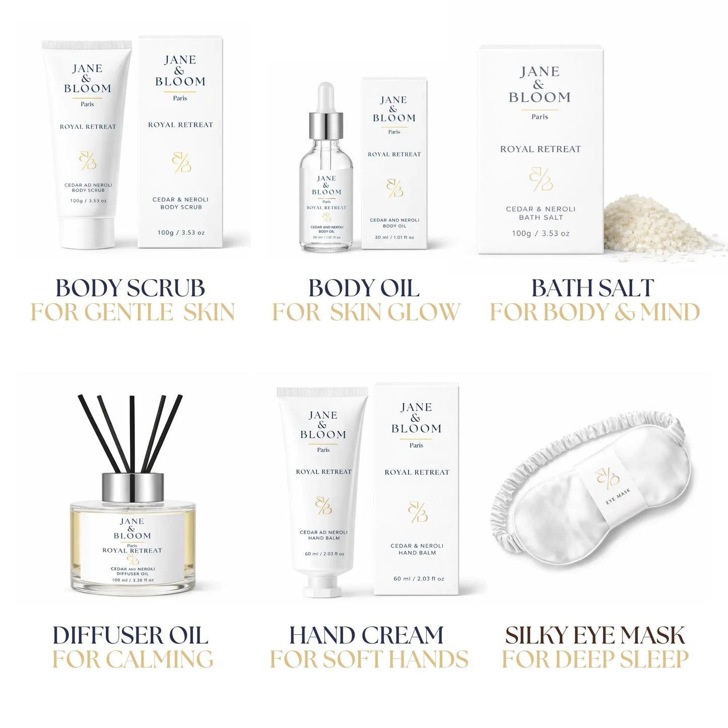 Premium Spa Gift Box - Royal Retreat