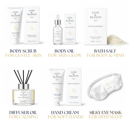 Premium Spa Gift Box - Royal Retreat