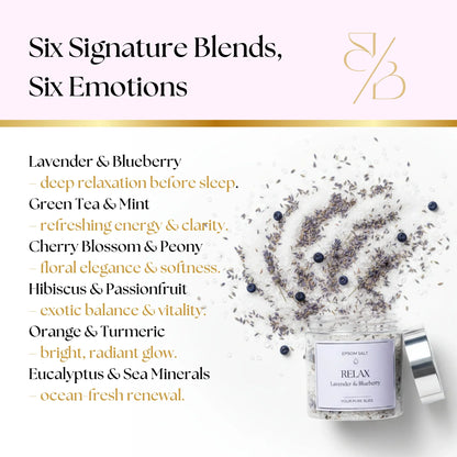 Epsom Salt - Bath Spa Gift Set