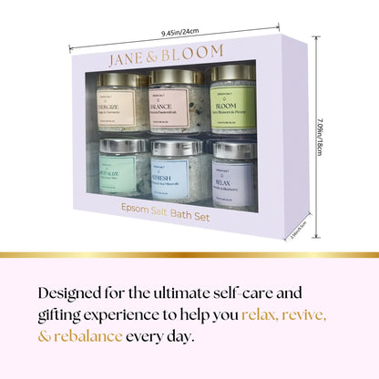 Epsom Salt - Bath Spa Gift Set