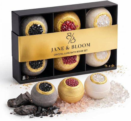 Crystal Spa Experience - Bath Bomb Set
