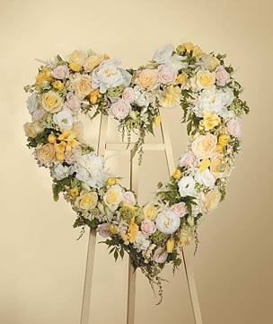 Love Eternal Wreath