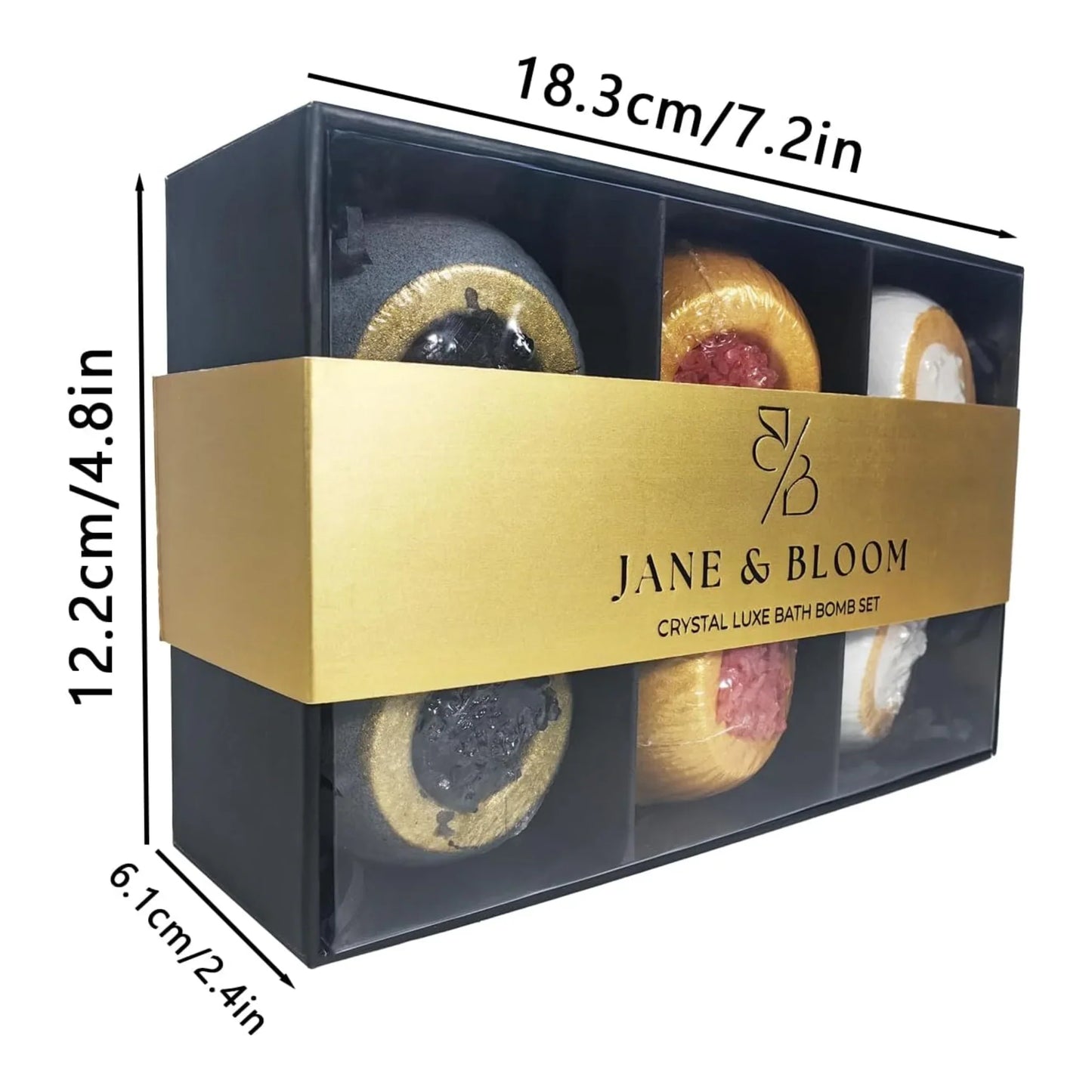 Crystal Spa Experience - Bath Bomb Set