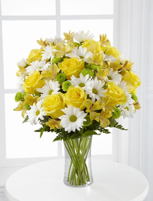  Sunny Sentiments Bouquet