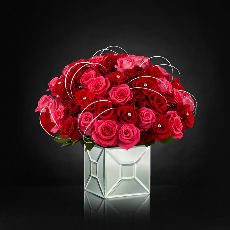  Blushing Extravagance Luxury Bouquet