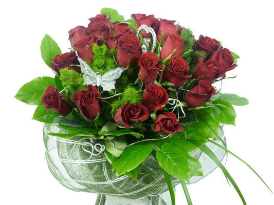 24 Red Roses