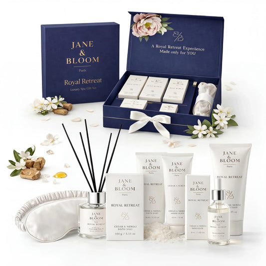 Premium Spa Gift Box - Royal Retreat