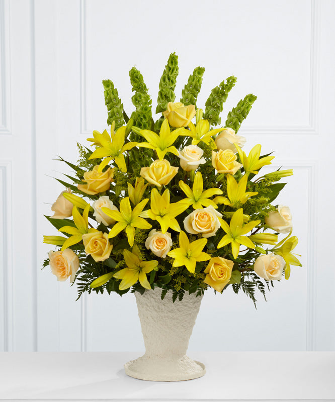  Golden Memories Arrangement