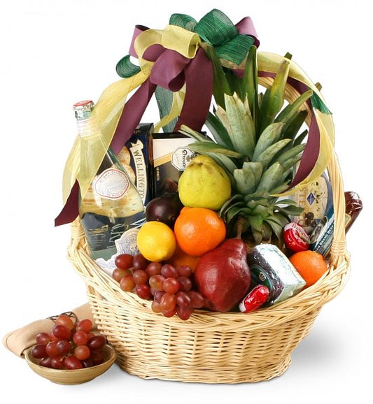 Nature's Decadence Gourmet Basket