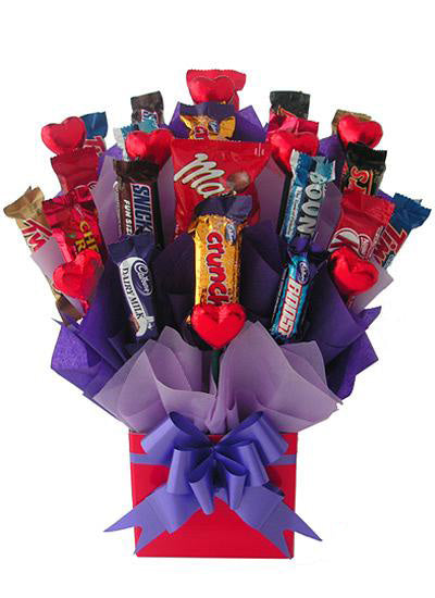 Mini Chocolate Bouquet