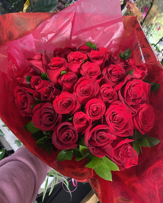 36 Red Roses Bouquet