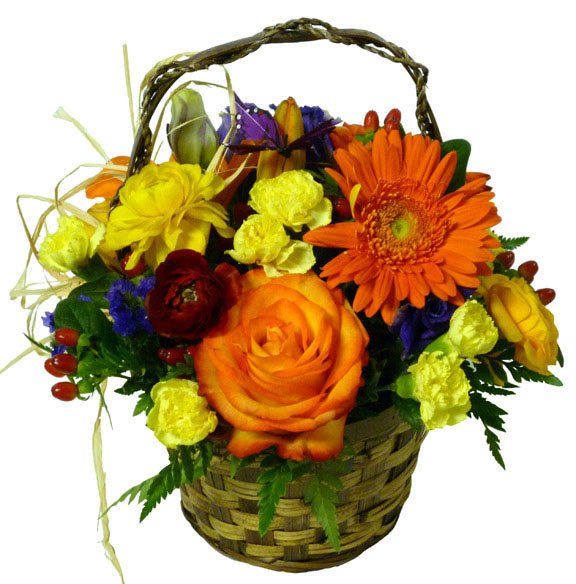 The Autumn Calling Basket